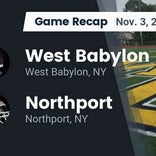 Football Game Recap: Northport Tigers vs. West Babylon Eagles