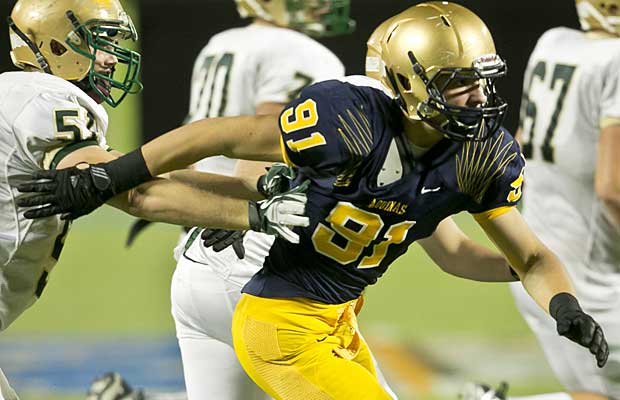 Nick Bosa is one player from the Class of 2016 that has already proven himself against tough varsity competition.