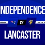 Football Recap: Independence Has No Trouble Against Eastmoor Academy
