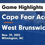 Basketball Game Recap: West Brunswick Trojans vs. South Brunswick Cougars