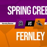 Soccer Recap: Spring Creek Takes a Loss