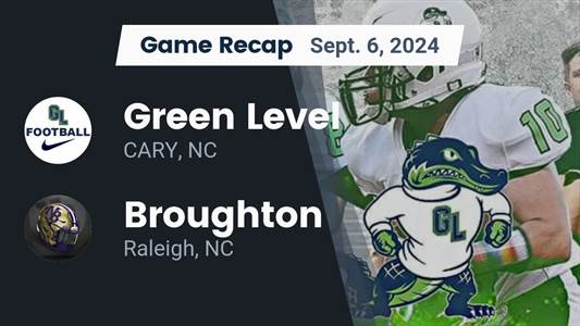 Football Game Preview: Green Level Gators vs. Middle Creek Musta