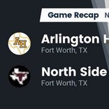 Football Game Recap: North Side Steers vs. Arlington Heights Yellowjackets