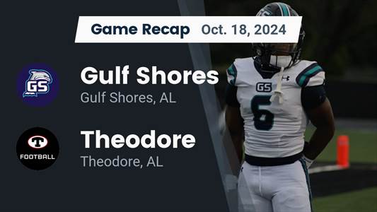 Football Recap: Gulf Shores Triumphant Thanks to a Strong Effort