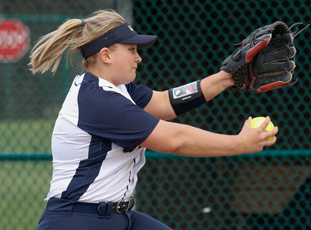 Ohio softball AOW award