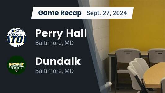 Football Recap: Perry Hall Picks Up Sixth Straight Win on the Road