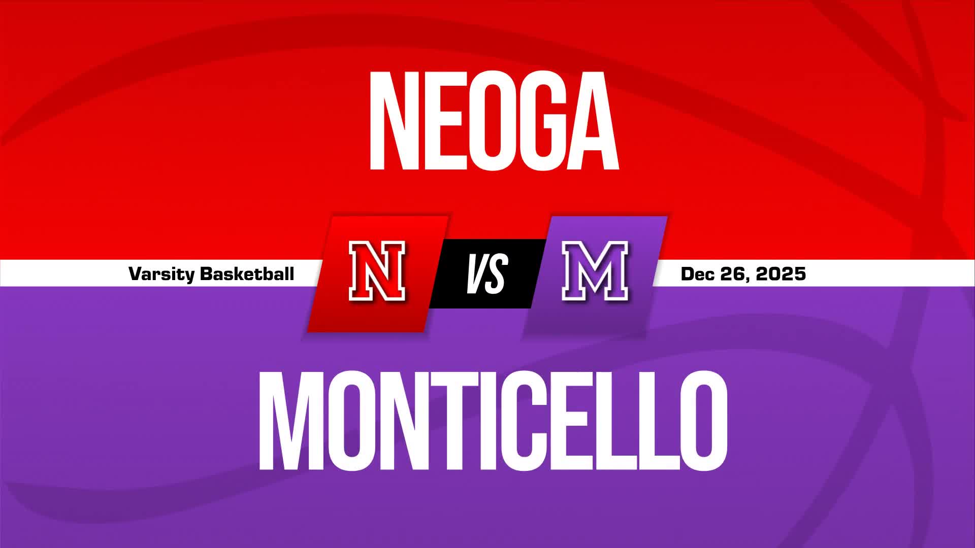 Basketball Recap: Monticello Skates Past Neoga with Ease