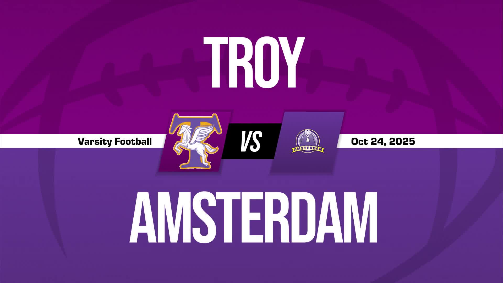 Football Game Preview: Amsterdam Rams vs. Guilderland Flying Dut