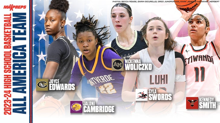 GIRLS BASKETBALL: MaxPreps All-Americans