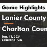 Charlton County comes up short despite  Trenity Hamilton's strong performance