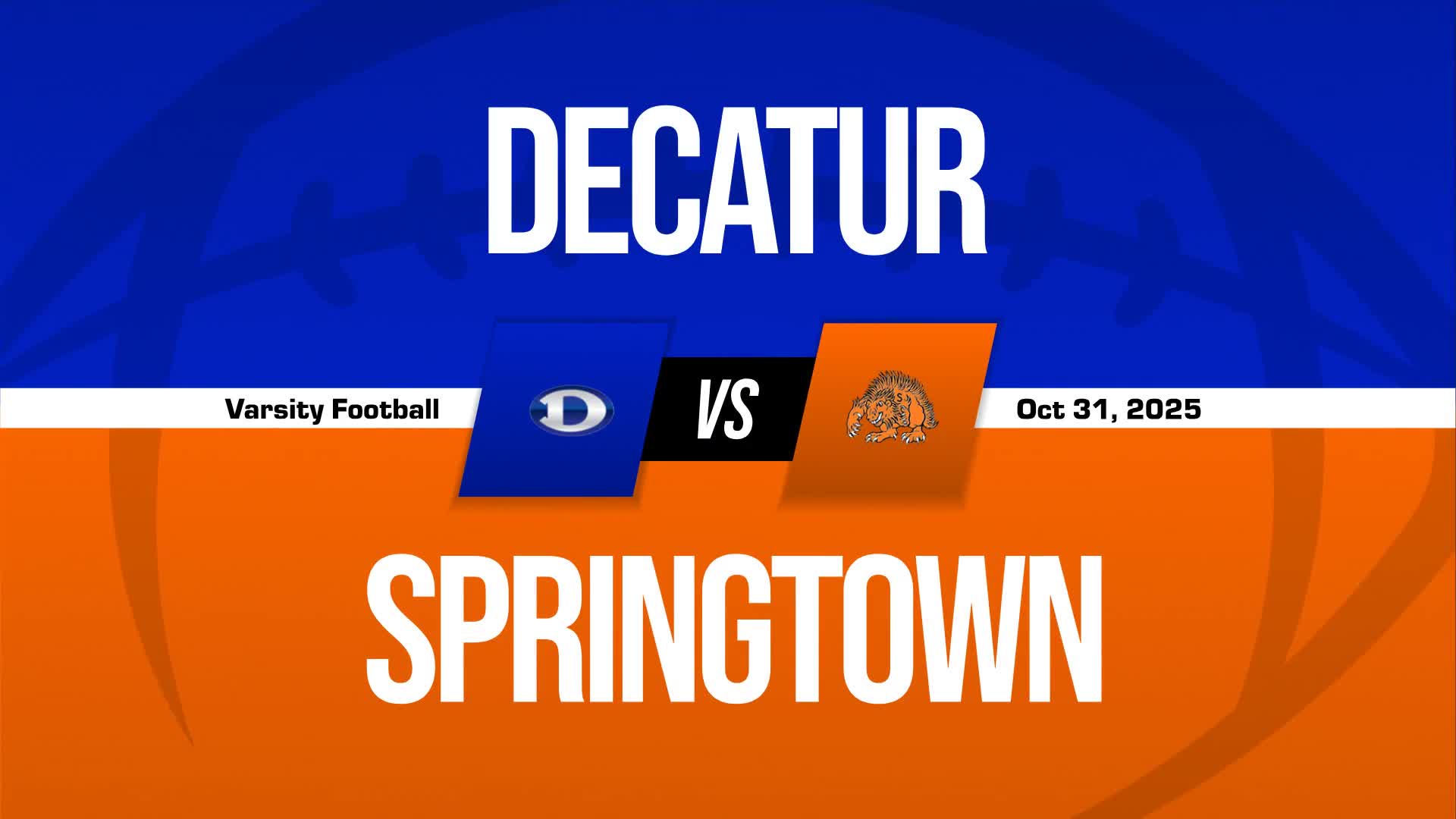 Football Game Preview: Decatur Eagles vs. Southwest Raiders