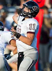 Trey Anderson led Pearland's upset
over Trinity.