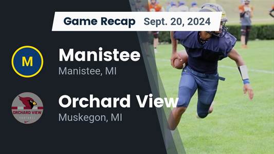 Football Game Preview: Manistee Chippewas vs. Shelby Tigers