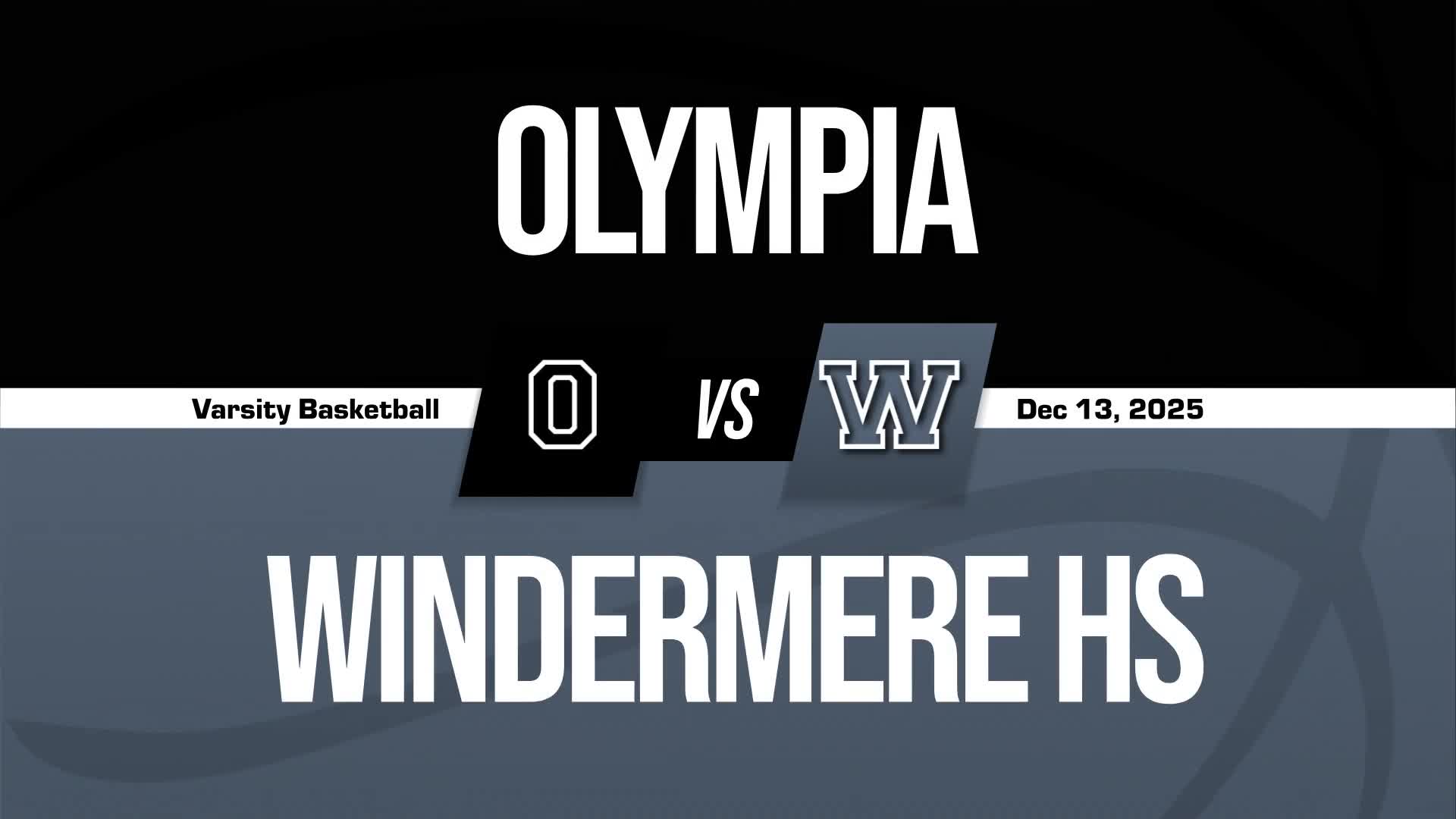 Basketball Recap: Olympia Gets the Win