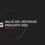 Hallie Day Game Report
