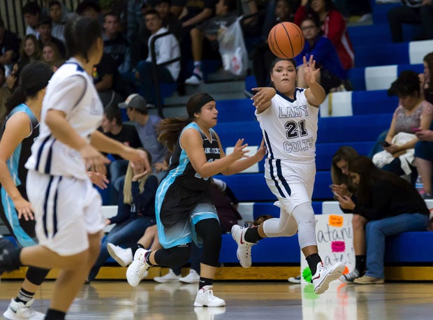 Silver had the biggest New Mexico girls basketball rankings jump, moving up to No. 49.