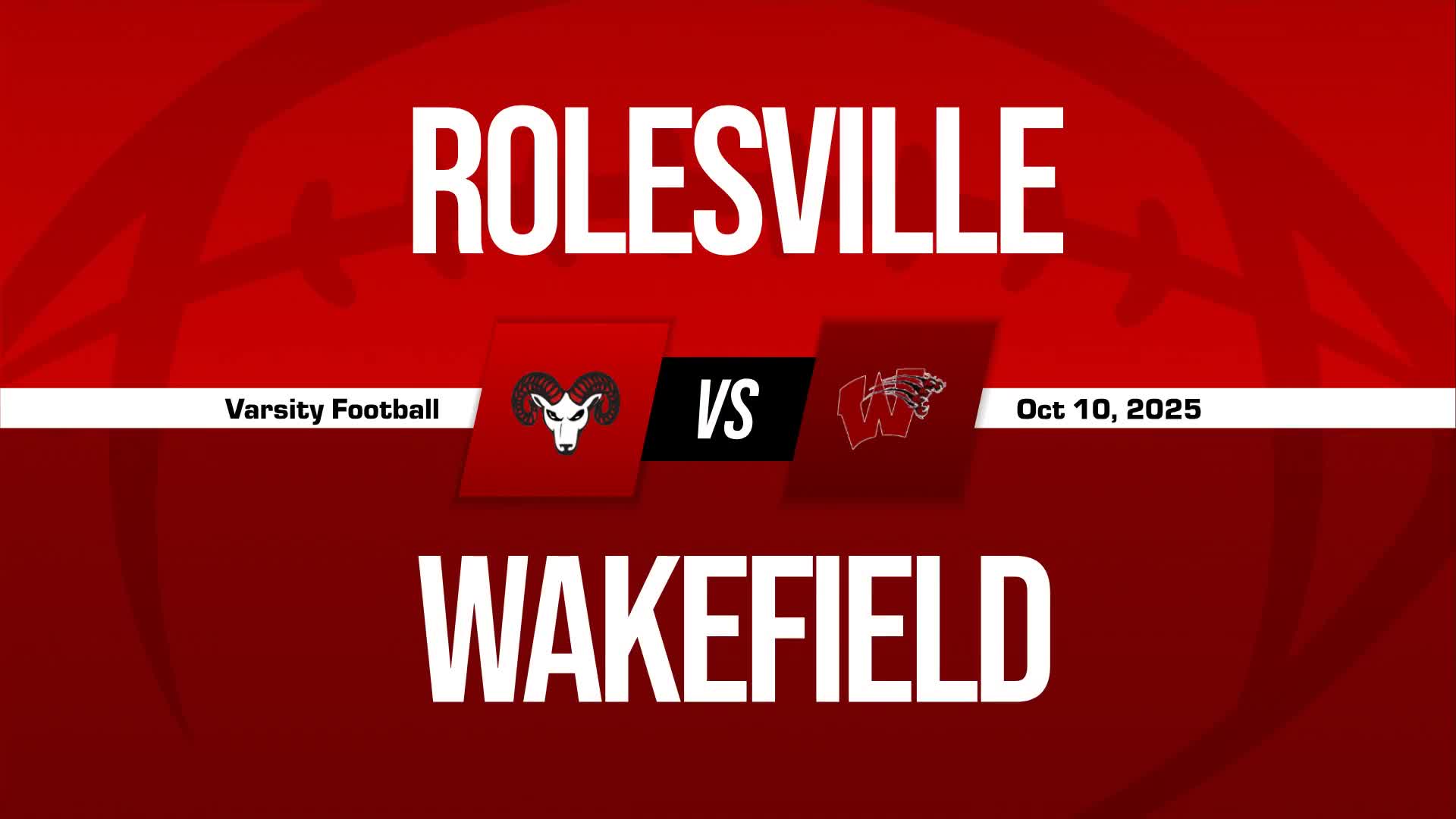 Football Recap: Wakefield Comes Up Short