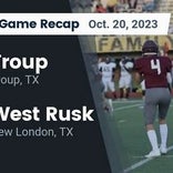 Troup vs. West Rusk