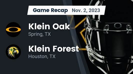 Klein Oak vs. Klein Forest