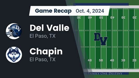 Football Recap: Dynamic Duo of  Carey Wade and  Evan Rivera Lead Chapin to Victory