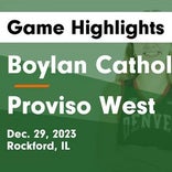 Boylan Catholic vs. Proviso West