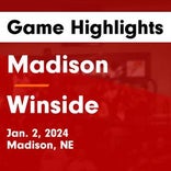 Basketball Game Recap: Winside Wildcats vs. Osmond/Randolph Hawks