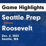 Seattle Prep vs. Roosevelt