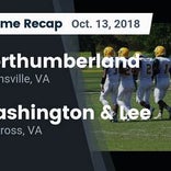 Football Game Preview: Washington & Lee vs. Rappahannock