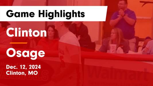 Basketball Recap: Clinton Takes a Loss