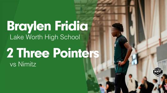 Braylen Fridia Game Report: @ Castleberry