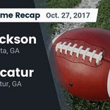 Football Game Preview: Jackson vs. Grady