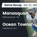 Football Game Recap: Manchester Township Hawks vs. Ocean Township Spartans