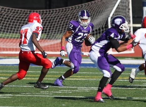 Denver South standout Phillip Lindsay (22) is looking forward to college after a knee injury cut short his final prep season.