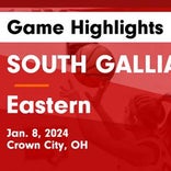 Basketball Game Recap: Eastern Eagles vs. Zane Trace Pioneers