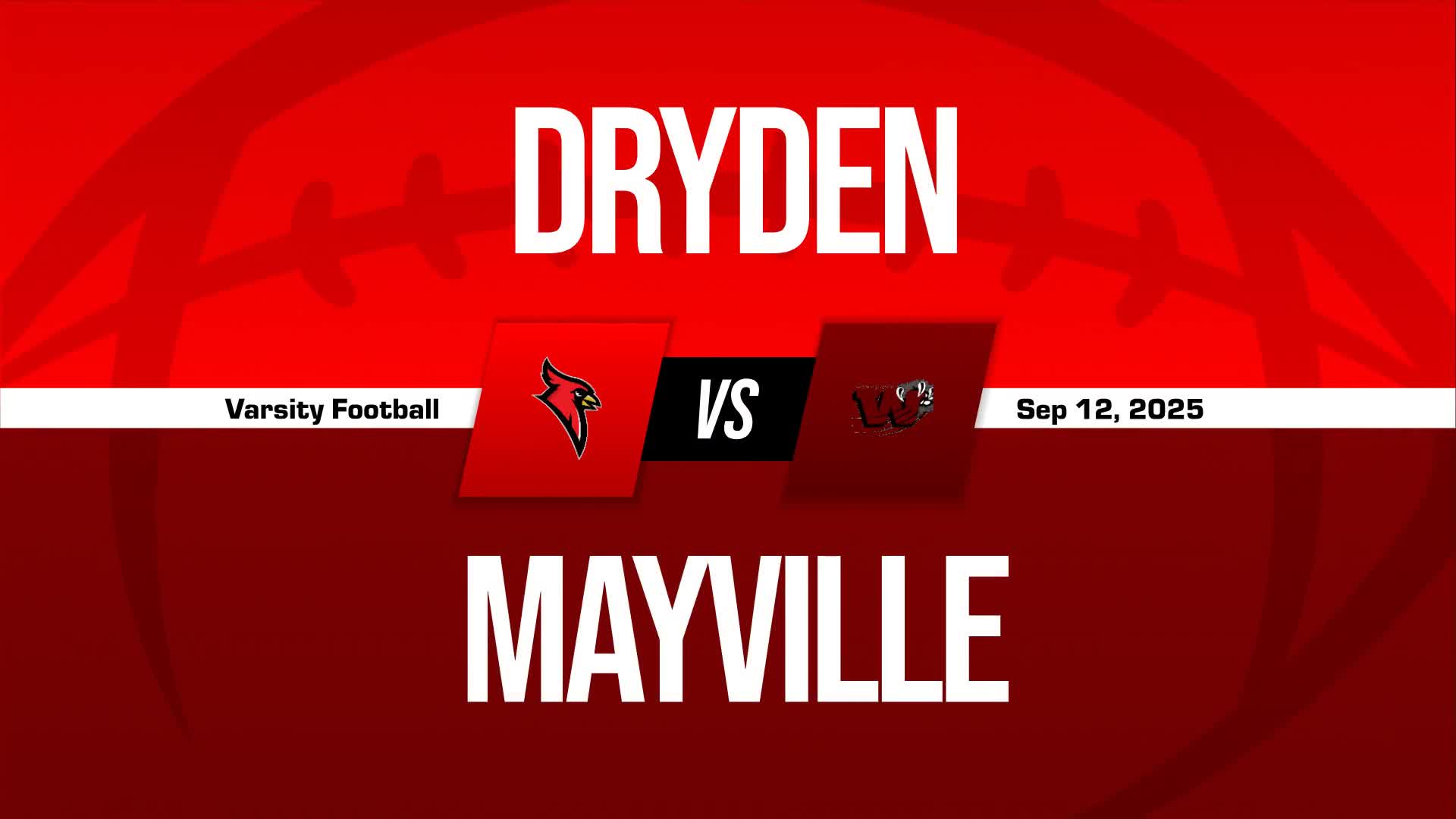 Football Recap: Dryden Skates Past Memphis with Ease + How To Watch