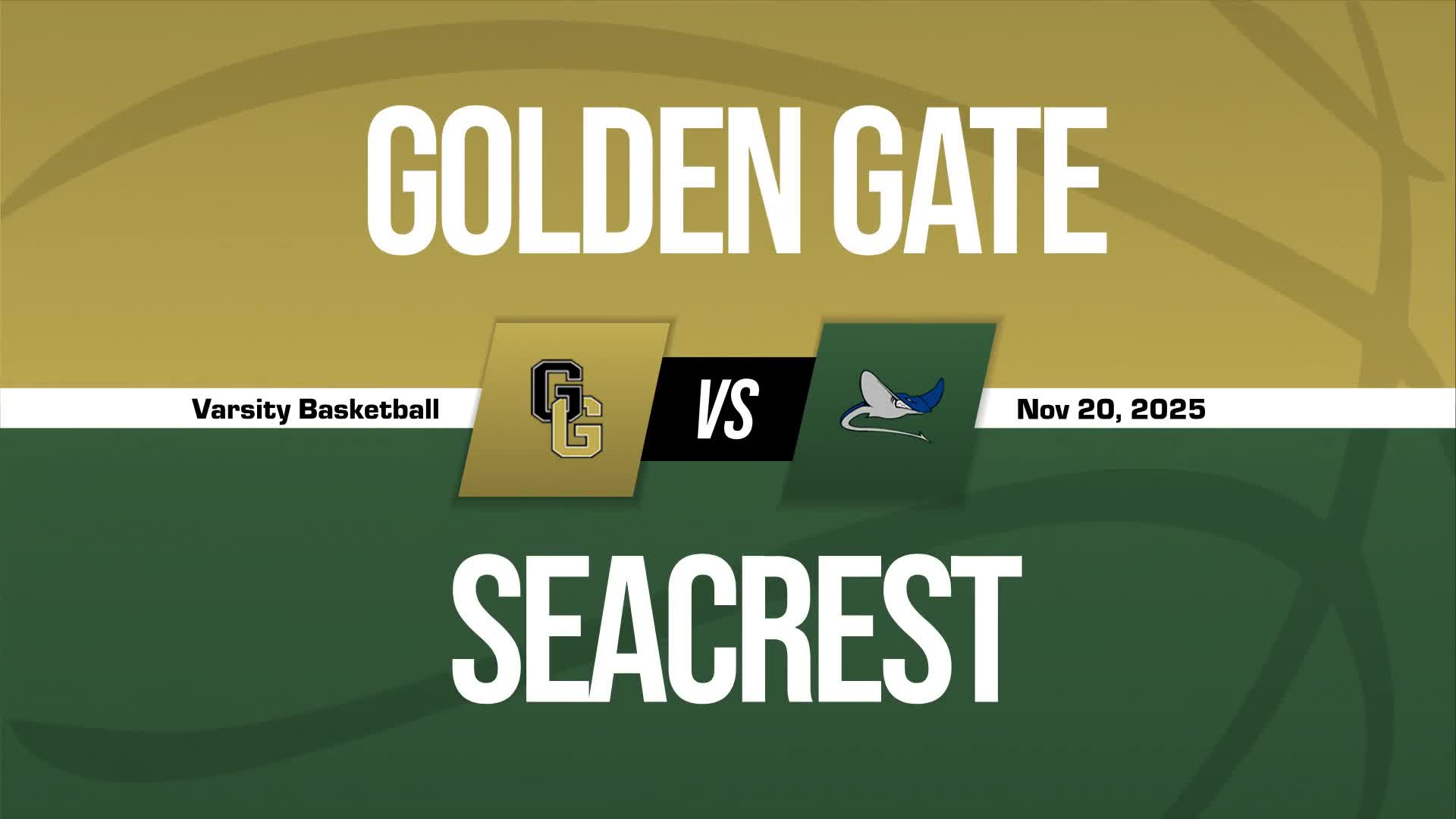 Basketball Game Preview: Seacrest Country Day Stingrays vs. Marc