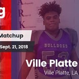 Football Game Recap: Ville Platte vs. Pickering