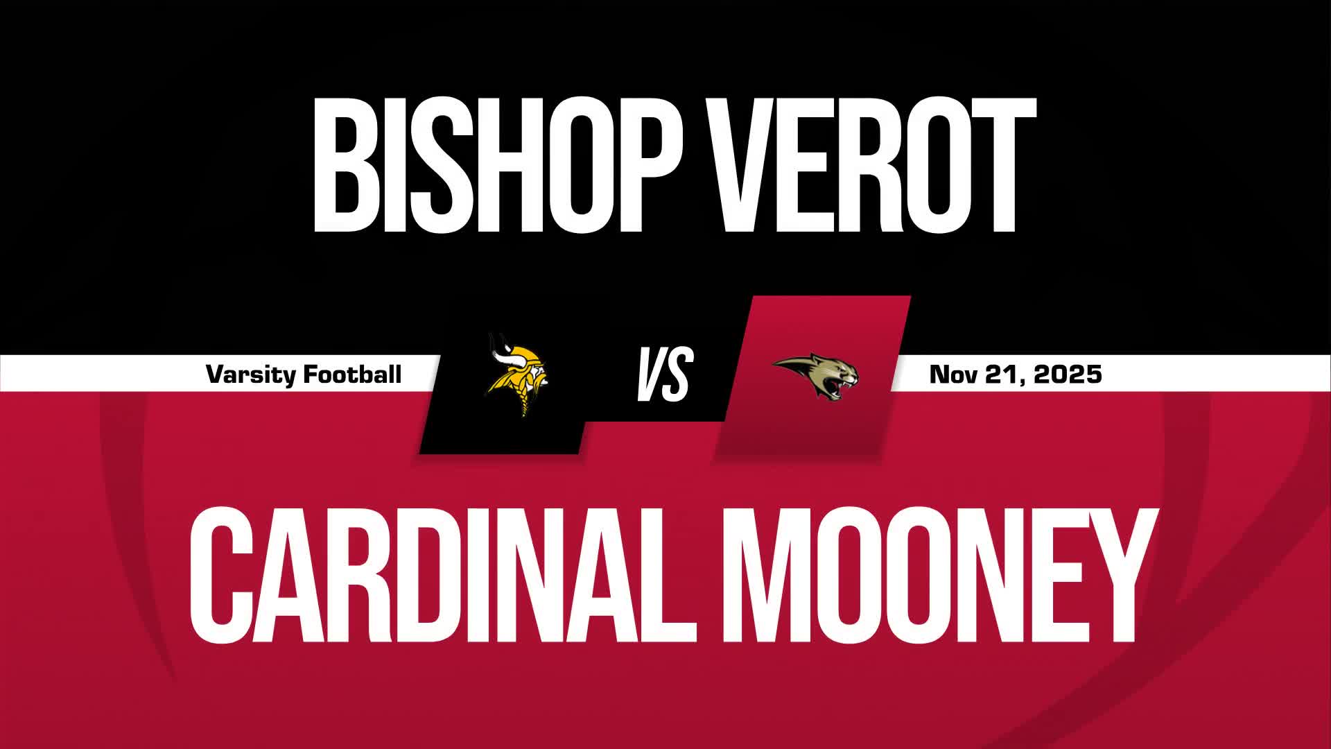 Football Recap: Cardinal Mooney Finds Playoff Glory Versus Lakewood + How To Watch