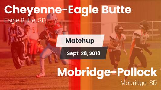 Football Game Recap: Cheyenne-Eagle Butte vs. Mobridge-Pollock