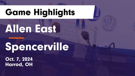 Volleyball Recap: Spencerville Takes a Loss
