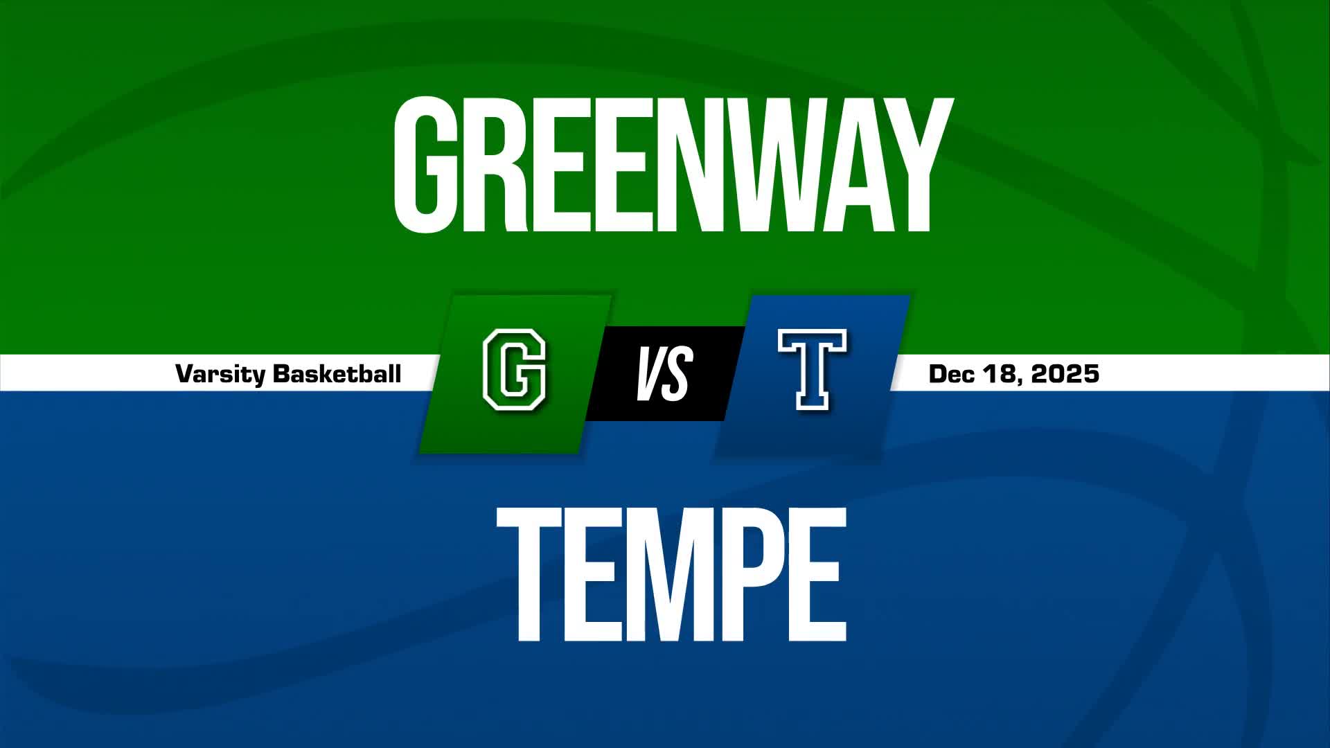 Basketball Recap: Four Straight Home  Wins for Greenway