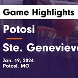 Basketball Game Preview: Potosi Trojans vs. South Iron Panthers