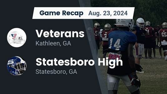 Football Game Recap: Statesboro Takes a Loss