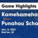 Kamehameha Hawai'i picks up fifth straight win at home