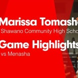 Softball Recap: Shawano Community comes up short despite  Marissa Tomashek's strong performance