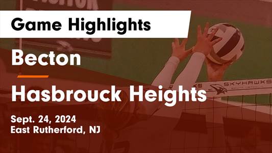 Volleyball Recap: Hasbrouck Heights' Winning Streak Snapped at F