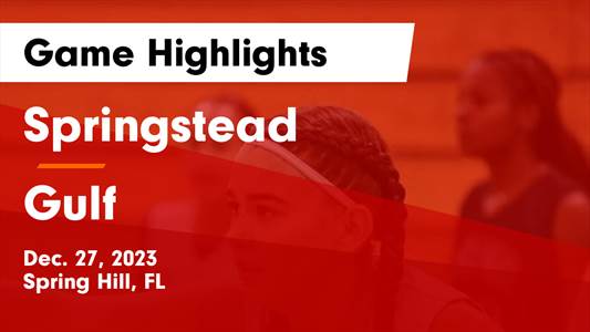 Springstead vs. Gulf