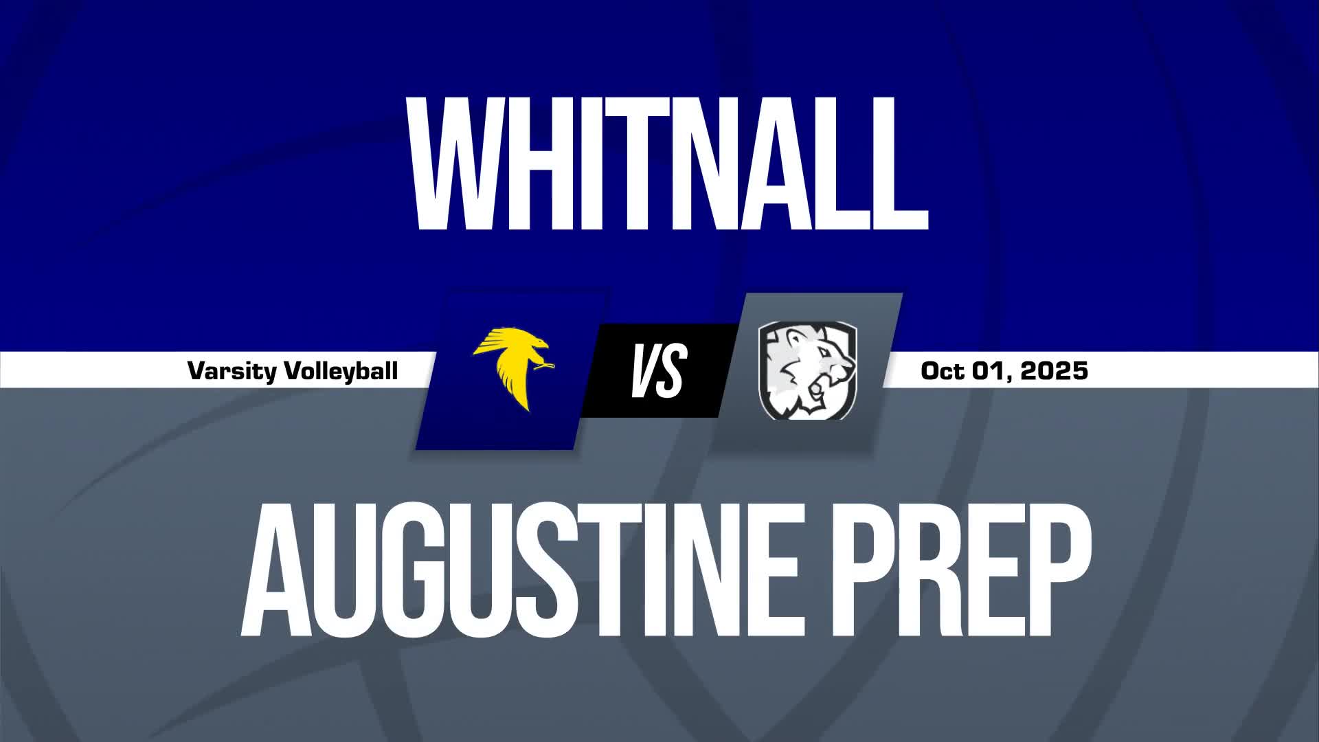 Volleyball Recap: Whitnall Comes Up Short