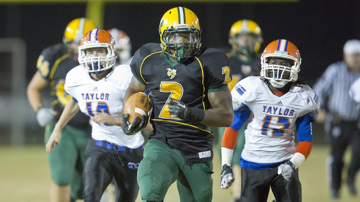 Career rushing leaders from preps to pros