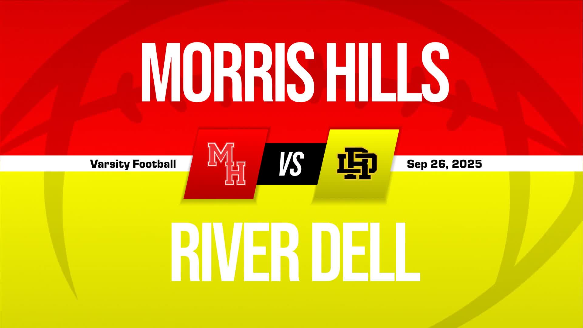Football Recap: River Dell Piles Up the Points Against Morris Hills + How To Watch